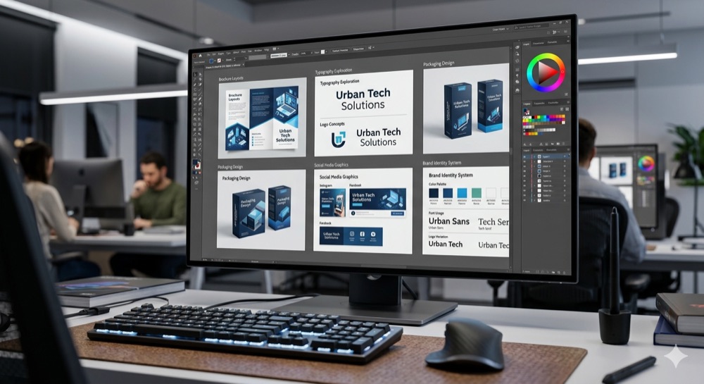 Graphics Designing